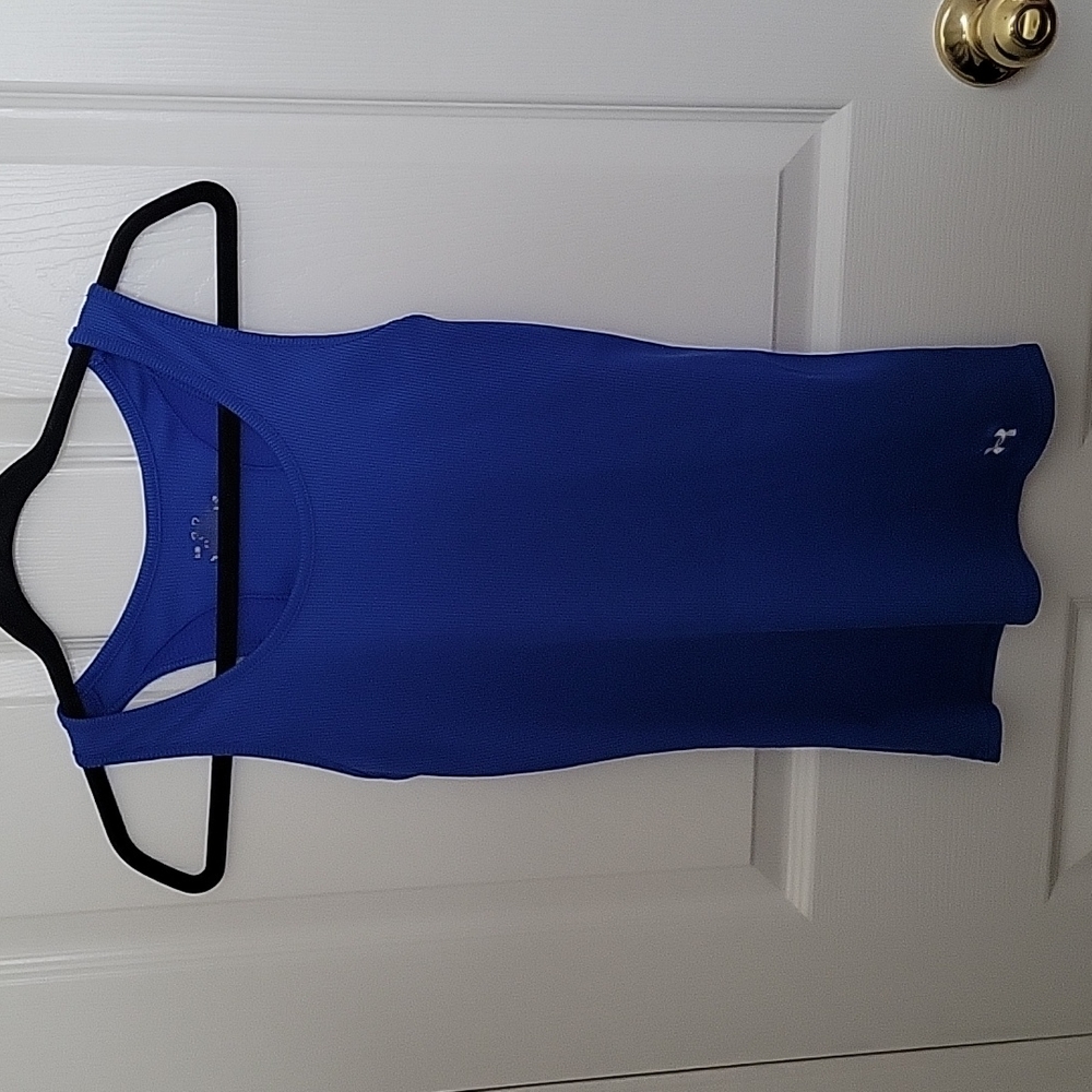 *3 for $10* Blue Under Armour workout tanktop